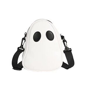 Cute Ghost Purse Halloween Pumpkin Leather bag